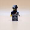 LEGO Ninjago Minifigur OverBorg Njo088 – Gebraucht. Cyborg mit mechanischem Bein und Schulterpanzerung. Original LEGO Figur aus der Rebooted-Serie.