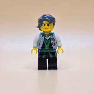 LEGO Ninjago Minifigur – Sensei Garmadon Njo094 | Gebraucht | Der geläuterte Meister der Rebooted-Ära 🧙‍♂️⚔️☯️