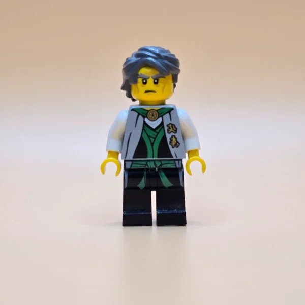 LEGO Ninjago Minifigur – Sensei Garmadon Njo094 | Gebraucht | Der geläuterte Meister der Rebooted-Ära 🧙‍♂️⚔️☯️