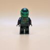 LEGO Ninjago Minifigur Lloyd njo0283 / njo283 – Gebraucht. Grüner Ninja mit Kapuze und goldenen Akzenten. Ideal für Sammler & LEGO-Fans.