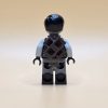 LEGO Ninjago Shade Njo299 – Gebrauchte Minifigur mit schwarzem Outfit, silberner Rüstung und geheimnisvollem Design.