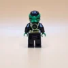 LEGO Ninjago Minifigur Lloyd Njo403 – Gebraucht. Grüner Ninja mit transparentem Spinjitzu-Effekt aus der Sons of Garmadon-Staffel.