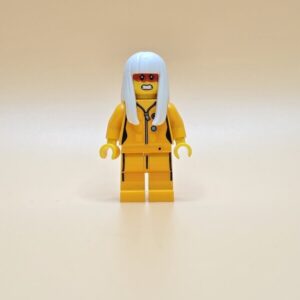 LEGO Ninjago Minifigur Harumi Njo565 – Gebraucht. Avatar-Version mit Maske aus Prime Empire. Virtuelle Schurkin mit seltenem Design.
