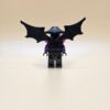LEGO Ninjago Minifigur General Vangelis Njo761 – Gebraucht. Dunkler Kristall-General mit bedrucktem Fledermauskopf aus der Crystalized-Serie.