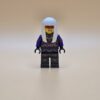 LEGO Ninjago Minifigur Harumi Njo0768 – Gebraucht. Dunkle Ninja-Prinzessin mit weißem Haar und detailreicher Rüstung aus der Crystalized-Serie.