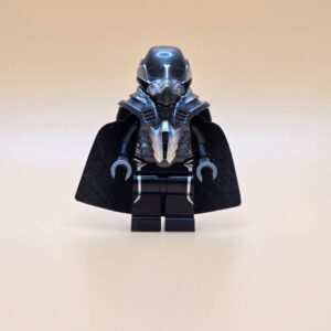 LEGO General Zod sh0076 – Gebrauchte Minifigur mit Helm und Cape. Superschurke aus Man of Steel.