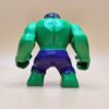 LEGO Super Heroes Hulk sh0095 – Riesige grüne Minifigur mit dunkellila Hose. Marvel Avengers Charakter in gebrauchtem Zustand.