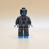 LEGO Ultron Sentry Minifigur sh0166 – Gebraucht. Düstere Roboter-Drohne mit rotem Visor aus Avengers: Age of Ultron.