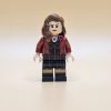 LEGO Scarlet Witch Minifigur sh0174 – Gebraucht. Wanda Maximoff mit roten Zauberkräften und bedrucktem Outfit aus dem Marvel-Film Age of Ultron.