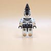 LEGO Zebra-Man Minifigur sh0323 – Gebraucht. Streifenlook-Schurke aus dem LEGO Batman Movie. DC Super Heroes Minifigur für Fans und Sammler.