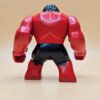 LEGO Minifigur Red Hulk sh0370 – Gebraucht. Roter Big Fig mit gelben Augen. Marvel Avengers Figur mit leichten Gebrauchsspuren.