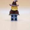 LEGO Batman Movie Minifigur Scarecrow sh0391 – Gebraucht. Mit rotbraunem Schlapphut & typischem Schurken-Design. Ideal für Sammler!