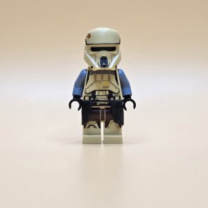 LEGO Star Wars Minifigur sw0850 – Gebraucht. Scarif Stormtrooper Squad Leader mit einzigartiger tropischer Rüstung. Perfekt für Sammler und LEGO-Fans.