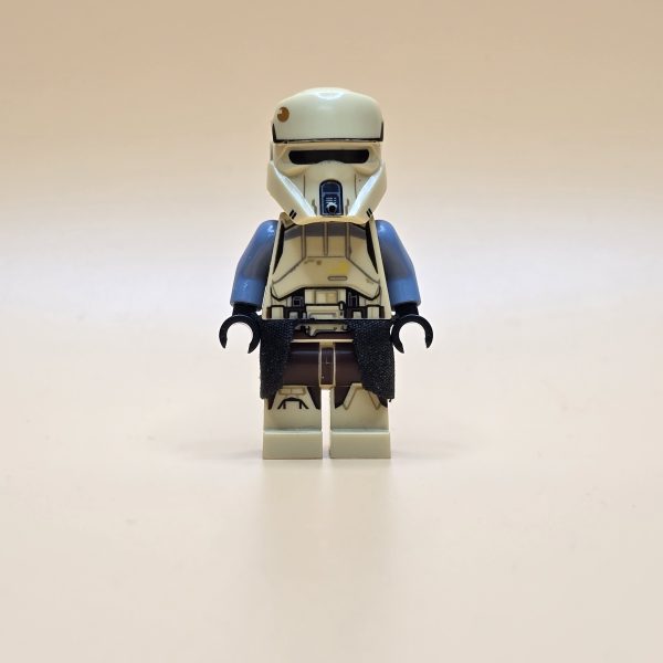 LEGO Star Wars Minifigur sw0850 – Gebraucht. Scarif Stormtrooper Squad Leader mit einzigartiger tropischer Rüstung. Perfekt für Sammler und LEGO-Fans.