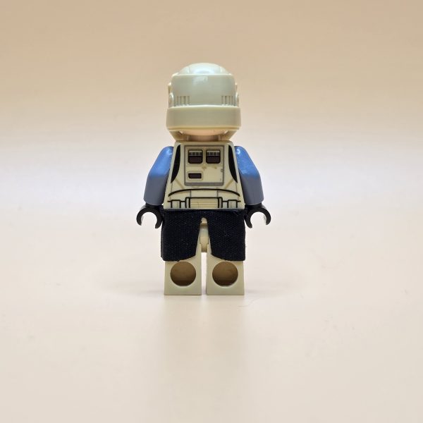 LEGO Star Wars Minifigur sw0850 – Gebraucht. Scarif Stormtrooper Squad Leader mit einzigartiger tropischer Rüstung. Perfekt für Sammler und LEGO-Fans.