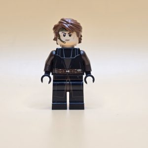 LEGO Anakin Skywalker Minifigur sw0939 – Gebraucht. Mit Headset & schwarzer Beinfarbe aus Star Wars: The Clone Wars. Für Sammler & Fans.