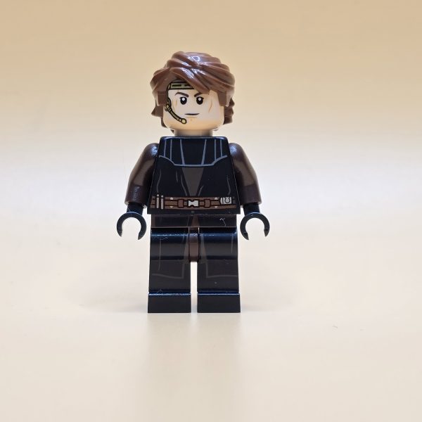 LEGO Anakin Skywalker Minifigur sw0939 – Gebraucht. Mit Headset & schwarzer Beinfarbe aus Star Wars: The Clone Wars. Für Sammler & Fans.