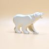 LEGO Weißer Eisbär x206c01 – Gebrauchte Tierfigur mit beweglichem Kopf & Beinen. Perfekt für LEGO City & Arctic Szenen.