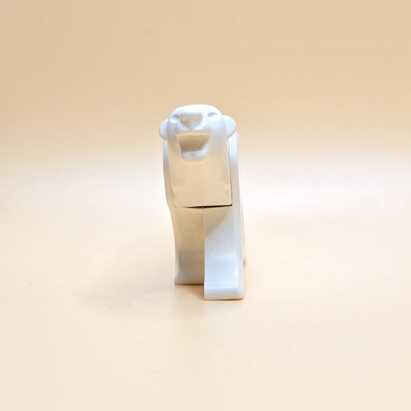 LEGO Weißer Eisbär x206c01 – Gebrauchte Tierfigur mit beweglichem Kopf & Beinen. Perfekt für LEGO City & Arctic Szenen.