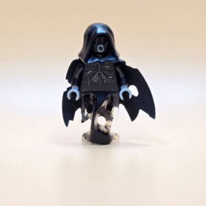 LEGO Dementor Minifigur hp155 – Dämonischer schwarzer Geist mit destroyed Cape aus der Harry Potter Serie, ideal für Sammler.
