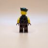LEGO Ninjago Minifigur njo230 – Sky Pirate Fußsoldat mit Rückenhalterung und Turban. Gebraucht. Für Skybound-Sammler.