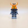 LEGO Ninjago Minifigur Crusty njo0369 – Tentakelkopf, Hai-Rüstung, Gebraucht. Seltene Gegnerfigur aus dem Ninjago-Film.