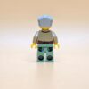 LEGO Ninjago Minifigur Ed Walker njo0370 – Mechaniker-Outfit, Brille & Bart, Gebraucht.