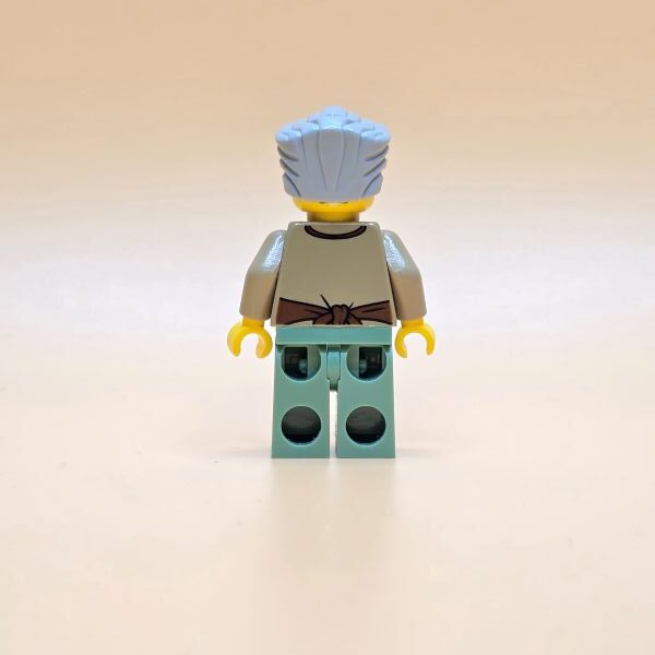 LEGO Ninjago Minifigur Ed Walker njo0370 – Mechaniker-Outfit, Brille & Bart, Gebraucht.