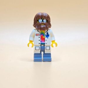 LEGO Ninjago Steve njo0413 – Bauarbeiter mit Helm und Weste | Gebraucht | Filmfigur