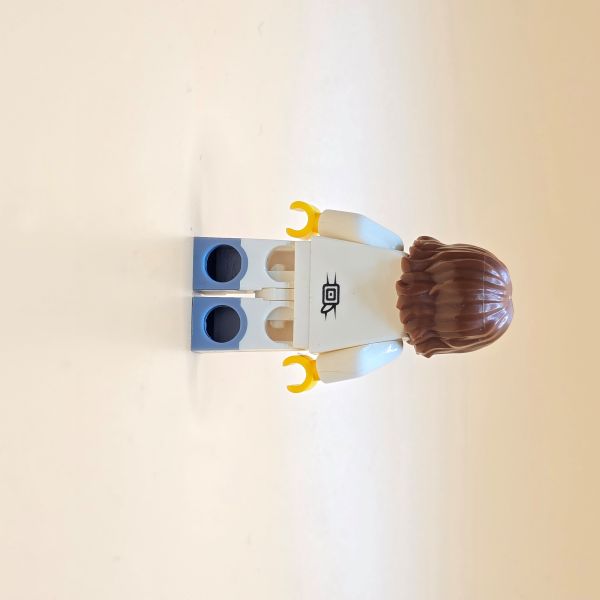 LEGO Ninjago Steve njo0413 – Bauarbeiter mit Helm und Weste | Gebraucht | Filmfigur