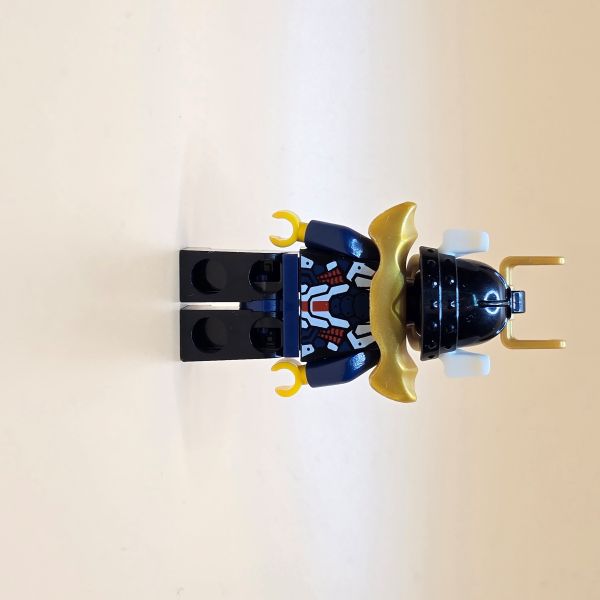LEGO Ninjago Samurai X Pixal njo0428 – Minifigur mit Rüstung & Hörnern | Gebraucht