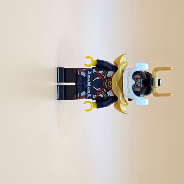 LEGO Ninjago Samurai X Pixal njo0428 – Minifigur mit Rüstung & Hörnern | Gebraucht