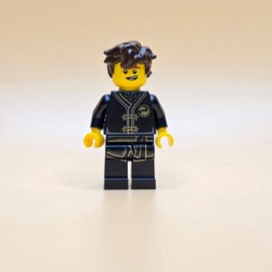 LEGO Ninjago Jay njo0448 – Minifigur mit braunen Haaren & Freizeitlook | Gebraucht
