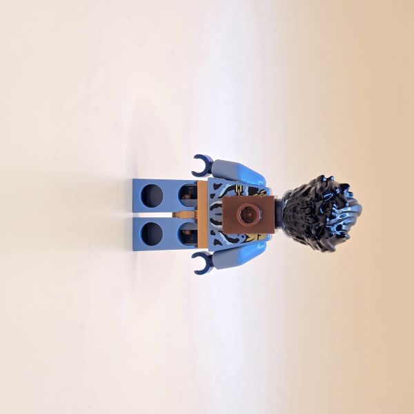LEGO Ninjago Prince Benthomaar Minifigur njo0693 mit Unterwasser-Rüstung und doppelseitigem Kopf
