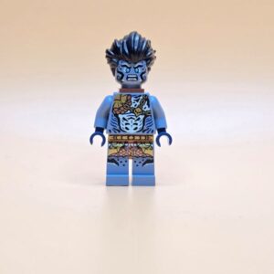 LEGO Ninjago Prince Benthomaar Minifigur njo0693 mit Unterwasser-Rüstung und doppelseitigem Kopf