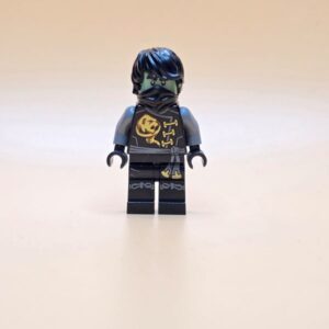 LEGO Ninjago Minifigur Cole njo0242 – Gebraucht. Geisterform mit Haarteil aus der Skybound-Serie. Original LEGO Figur für Sammler.