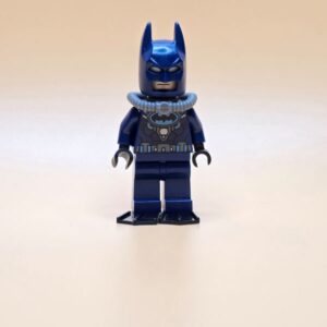 LEGO Batman sh0097 – Gebraucht. Dunkelblauer Taucheranzug mit gelbem Gürtel und Flossen. Superheld unter Wasser.