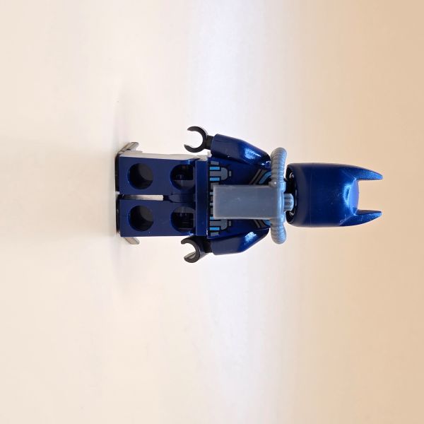 LEGO Batman sh0097 – Gebraucht. Dunkelblauer Taucheranzug mit gelbem Gürtel und Flossen. Superheld unter Wasser.