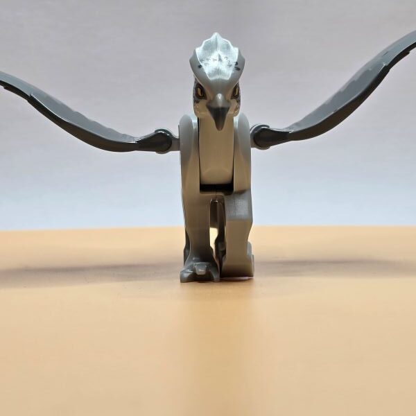 LEGO Harry Potter Buckbeak Figur buckbeakc02 – Gebraucht. Hippogreif mit beweglichen Flügeln & detailliertem Design. Ideal für Sammler & Fans der magischen Welt!