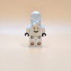 LEGO Ninjago Minifigur Zane DX Njo018 – Gebraucht. Weißer Ninja mit silberner Drachenrüstung. Perfekt für Fans der ersten Ninjago-Staffel.