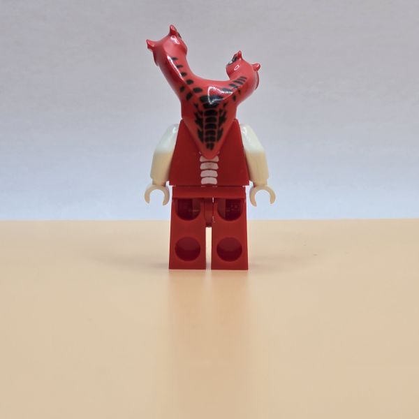 LEGO Ninjago Minifigur Fangdam njo0048 – Gebraucht. Zwei Köpfe, rotes Schlangendesign & detailreiche Bedruckung. Für Fans & Sammler der frühen Ninjago-Serien.