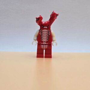LEGO Ninjago Minifigur Fangdam njo0048 – Gebraucht. Zwei Köpfe, rotes Schlangendesign & detailreiche Bedruckung. Für Fans & Sammler der frühen Ninjago-Serien.