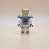 LEGO Ninjago Minifigur Zane njo0106 – Gebraucht. Version in Stone Armor mit Ninja-Maske aus der Rebooted-Staffel. Perfekt für Fans & Sammler.