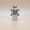 LEGO Ninjago Minifigur Zane njo0106 – Gebraucht. Version in Stone Armor mit Ninja-Maske aus der Rebooted-Staffel. Perfekt für Fans & Sammler.