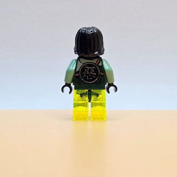 LEGO Ninjago Minifigur Morro njo0158 – Gebraucht. Geist-Ninja mit grünem Schweif, Umhang & Rüstung. Für Fans & Sammler der Possession-Ära.
