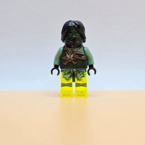 LEGO Ninjago Minifigur Morro njo0158 – Gebraucht. Geist-Ninja mit grünem Schweif, Umhang & Rüstung. Für Fans & Sammler der Possession-Ära.