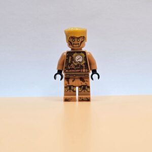 LEGO Ninjago Minifigur Zane Echo njo0237 mit roboterhaftem Look und Stirnband. Aus Skybound – selten & cool.