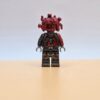 LEGO Ninjago Minifigur General Machia Njo301 – Gebraucht. Schlangenkriegerin der Vermillion mit roter Rüstung und einzigartigem Körperdesign. Für Sammler und LEGO-Fans.