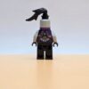 Gebrauchte LEGO Minifigur Ultra Violet njo0400 mit Stirnband und rebellischem Look. Aus der Ninjago-Serie Sons of Garmadon.