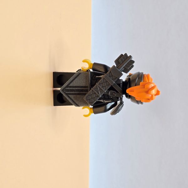 LEGO Ninjago Minifigur Misako (Koko) Lady Iron Dragon njo0412 – Gebraucht, mit asiatischer Rüstung und einzigartigem Film-Look.